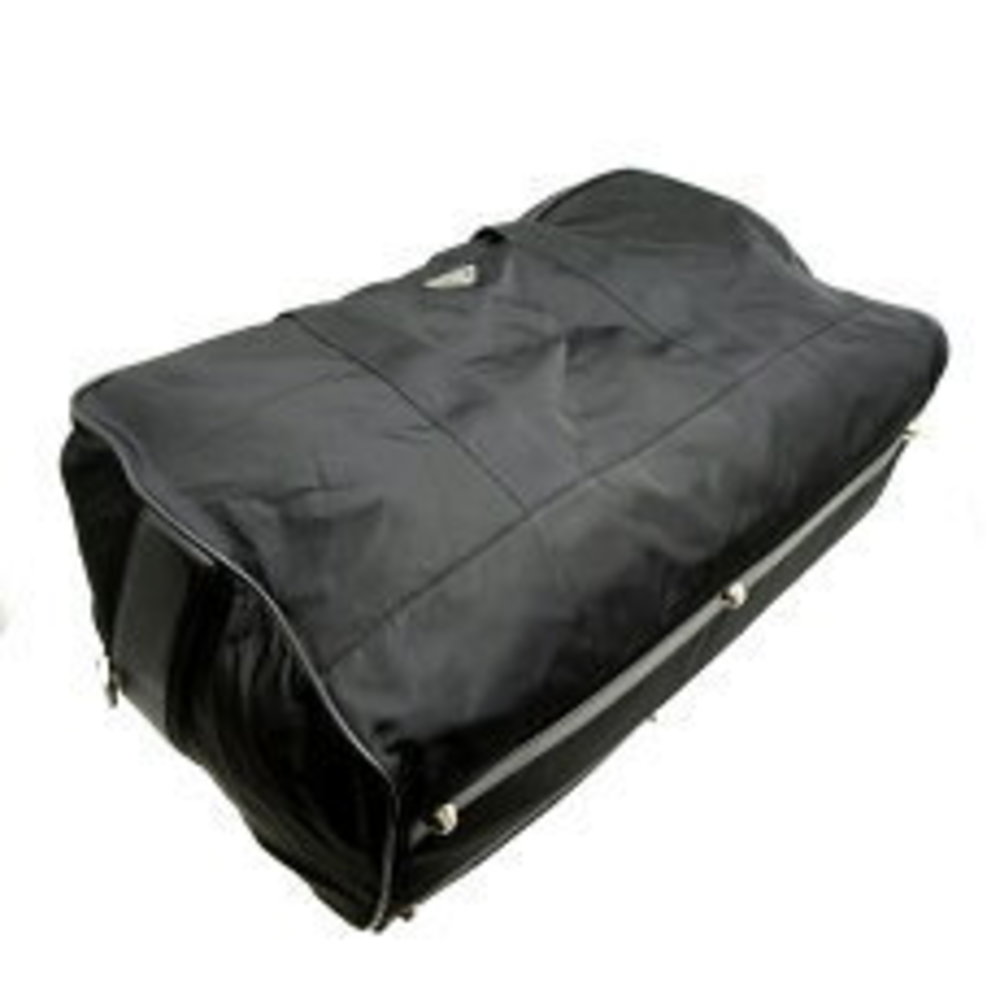 Prada Handbag Boston Bag Nero Black - Picture 3 of 9